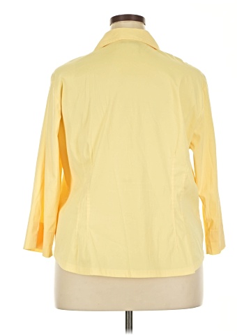 Bay Studio 3/4 Sleeve Button-Down Shirt (view 2)