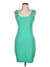 Yitty Solid Green Cocktail Dress Size L - photo 1