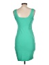 Yitty Solid Green Cocktail Dress Size L - photo 2