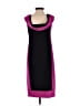 Venus Color Block Black Cocktail Dress Size S - photo 2