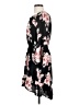 Xhilaration 100% Polyester Floral Black Casual Dress Size S - photo 5