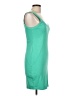 Yitty Solid Green Cocktail Dress Size L - photo 4