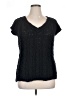 Hannah Black Sweater Vest Size XL - photo 1