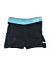 Nike Color Block Blue Black Athletic Shorts Size 0X - photo 1