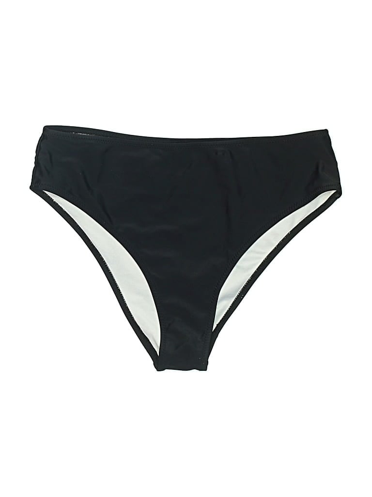 Pre-owned Beachsissi Swimsuit Bottoms In Black