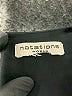 Notations Black Short Sleeve Top Size 24 - photo 4