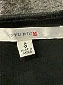 Studio M Black Cocktail Dress Size S - photo 7