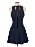 B. Smart Solid Blue Cocktail Dress Size 11 - 12 - photo 2