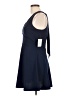 B. Smart Solid Blue Cocktail Dress Size 11 - 12 - photo 5