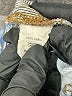 Madewell 100% Cotton Hearts Blue Jeans Size 26 waist - photo 8