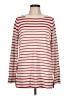 Ann Taylor LOFT Stripes Red Pullover Sweater Size L - photo 1