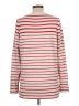 Ann Taylor LOFT Stripes Red Pullover Sweater Size L - photo 2