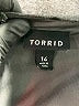 Torrid Polka Dots Black Cocktail Dress Size 14 - photo 7