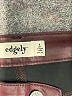 Edgely Burgundy Casual Pants Size 4 - photo 4
