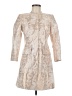 Rachel Zoe Ivory Trenchcoat Size 6 - photo 1