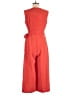 Gibson Latimer Red Jumpsuit Size 6 - photo 2