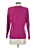 First Issue by Liz Claiborne 100% Cotton Pink Purple Pullover Sweater Size S - photo 2