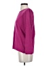 First Issue by Liz Claiborne 100% Cotton Pink Purple Pullover Sweater Size S - photo 5