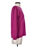 First Issue by Liz Claiborne 100% Cotton Pink Purple Pullover Sweater Size S - photo 4