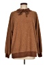 Bibi Brown Pullover Sweater Size M - photo 1