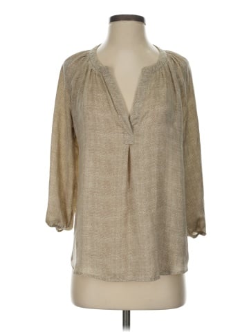 Willi Smith 3/4 Sleeve Blouse (view 1)