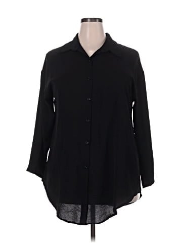 Target 3/4 Sleeve Blouse (view 1)