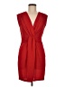 Sandro Ferrone Solid Red Cocktail Dress Size M (estimated) - photo 1