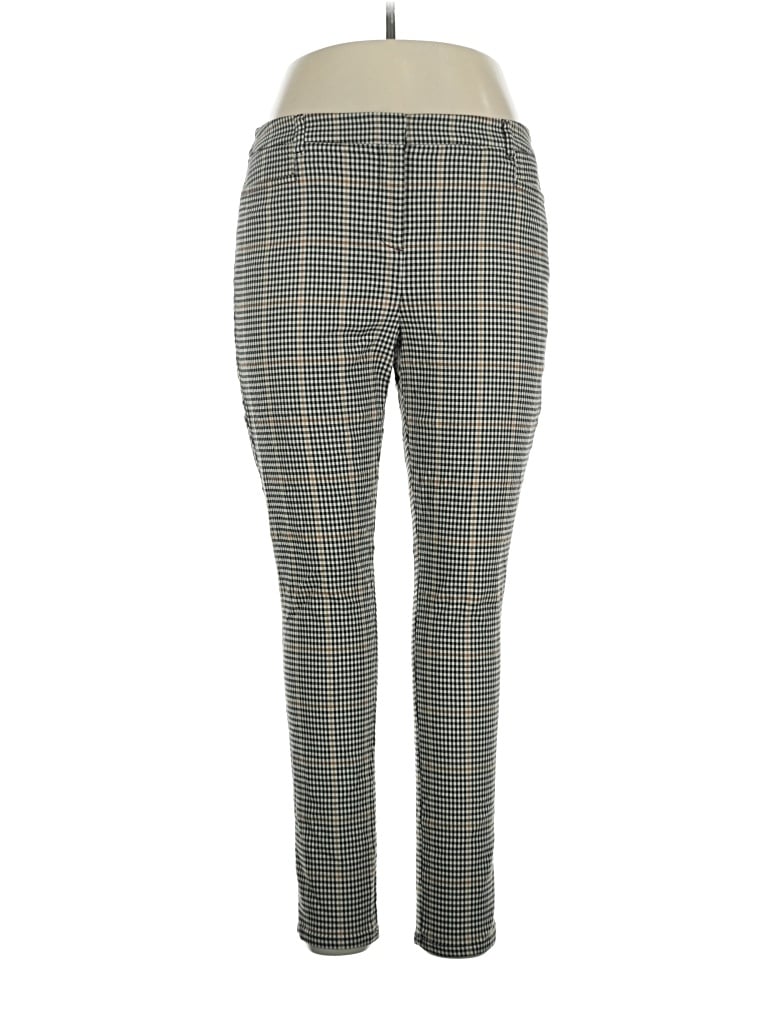 Pre-owned Talbots Outlet Casual Pants In Gray