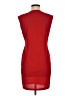 Sandro Ferrone Solid Red Cocktail Dress Size M (estimated) - photo 2