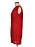 Sandro Ferrone Solid Red Cocktail Dress Size M (estimated) - photo 5