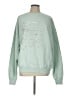 Forever 21 100% Cotton Green Sweatshirt Size L - photo 1