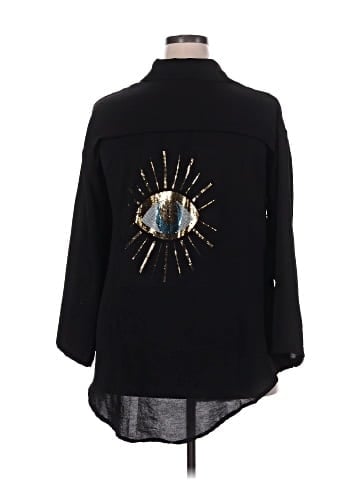 Target 3/4 Sleeve Blouse (view 2)
