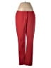 Ann Taylor LOFT Red Casual Pants Size 4 - photo 1