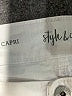 Style&Co Ivory Jeans Size 10 - photo 7