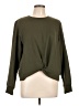 MICHAEL Michael Kors Green Sweatshirt Size L - photo 1