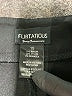 Flirtatious Solid Black Active Pants Size 15 - photo 4