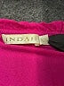 Indah 100% Rayon Pink 3/4 Sleeve Blouse Size XS - photo 7