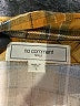 No Comment Plaid Yellow Long Sleeve Blouse Size L - photo 7