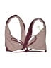 Shore Solid Burgundy Swimsuit Top Size S - photo 2