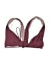 Shore Solid Burgundy Swimsuit Top Size S - photo 1