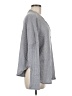 Out From Under Gray Long Sleeve Henley Size M - photo 4