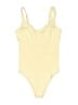 OQQ Yellow Bodysuit Size L - photo 1