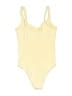 OQQ Yellow Bodysuit Size L - photo 2