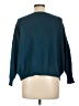 Unbranded Teal Pullover Sweater Size L - photo 2
