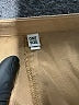 Unbranded Tan 3/4 Sleeve Button-Down Shirt One size - photo 7