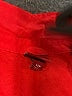 Merona 100% Rayon Red Sleeveless Button-Down Shirt Size S - photo 7