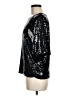 WD.NY 100% Polyester Black 3/4 Sleeve Top Size M - photo 5