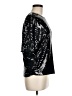 WD.NY 100% Polyester Black 3/4 Sleeve Top Size M - photo 4