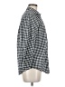Amazon Essentials 100% Cotton Checkered-gingham Black Long Sleeve Button-Down Shirt Size M - photo 4
