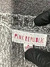 Pink Republic 100% Polyester Tweed Green Turtleneck Sweater Size 10 - 12 - photo 3